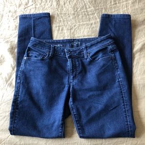 LOFT Curvy Skinny Women’s Jeans size 28/6